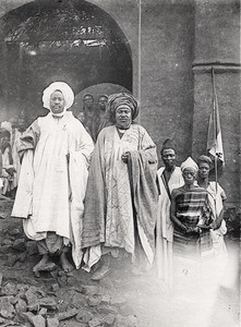 Two Nji and Mosé Yeyap, in Cameroon