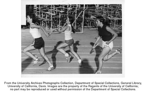Track and field, women