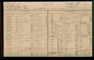 WPA household census for 613 W 41ST ST, Los Angeles County
