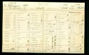 WPA household census for 936 S BIXEL ST, Los Angeles
