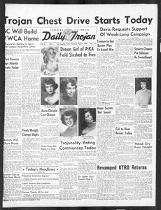 Daily Trojan, Vol. 40, No. 112, April 04, 1949