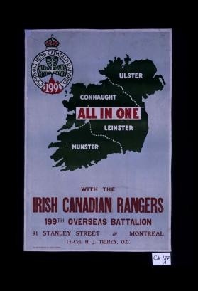 All in one with the Irish Canadian Rangers