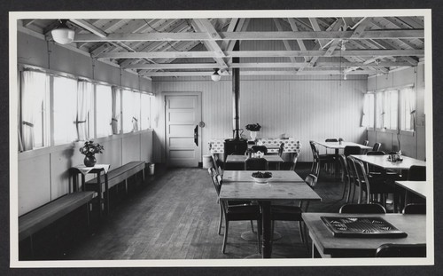 [view of dining hall]