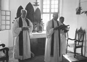 Arcot Lutheran Church/ALC, South India. From the Centenary Celebration, 1964. Bethania Church