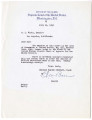 Letter from Charles Elmore Cropley, Clerk, Supreme Court of the United States, to A. L. Wirin, Esq., July 16, 1943