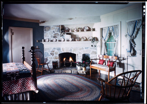 Fonda, Henry, residence. Bedroom
