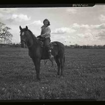 Girls on horseback