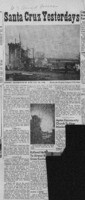 Armory Destroyed by Fire Jan. 16, 1920