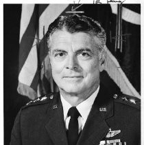Lt. Gen. Sam J. Byersley, retiring from Air Force