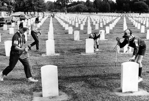Honoring America's veterans