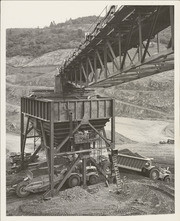 Hopper, Oroville Dam construction