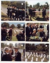 Sing Kee interment at Arlington National Cemetery