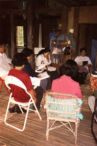 Bibeltime i projekt Preah Sdack