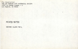 LACHS newsletter, v. 1, n. 3 (1978-06)