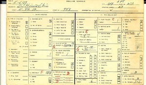WPA household census for 933 E 42ND, Los Angeles