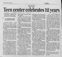 Teen center celebrates 12 years