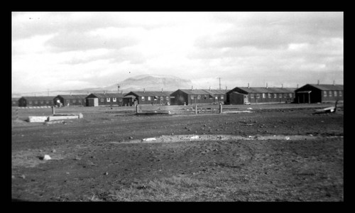 Barracks in Tule Lake