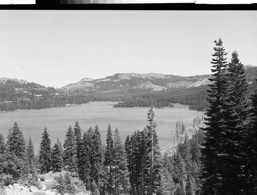 Van Norden Lake on Donner Summit, Calif