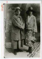 Gertrude Stein and Alice B. Toklas, 1928