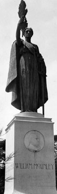 [William McKinley monument]