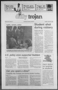 Daily Trojan, Vol. 114, No. 13, January 29, 1991