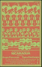 El Ministerio de Cultura de Nicaragua presenta: Grupo Pancasan Tipica Cienfuegos
