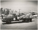 [Newbery Electric Corporation truck equipment at Al Asher & Sons, 5301 Valley Blvd.]