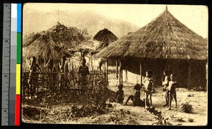 Village children, Congo, ca.1920-1940