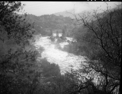 Middle Fork Kaweah River, at High Water