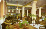 Lobby of the Hotel Alexandria, Los Angeles, California
