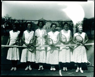 Stockton - Sports: Women's tennis