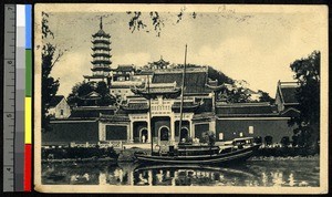 Pagoda at Zhenjiang, China, ca.1920-1940