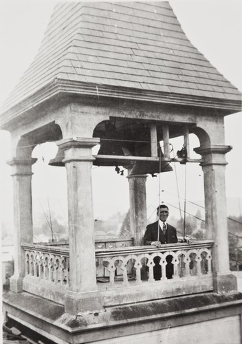 Gregorio Selverio, last bell ringer at San Luis Obispo Mission
