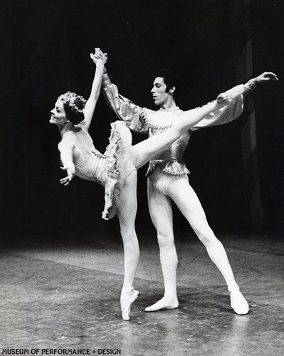 San Francisco Ballet dancers in Christensen's Nutcracker, circa 1966