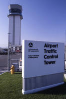 1990s - Air Traffic Control Tower at Burbank Airport