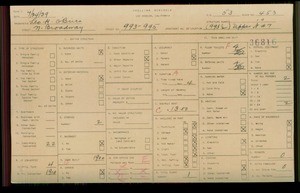 WPA household census for 993 N BROADWAY, Los Angeles