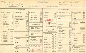 WPA household census for 1925 MONTROSE STREET, Los Angeles