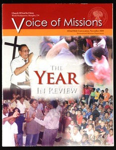 The voice of missions (2009 November?)