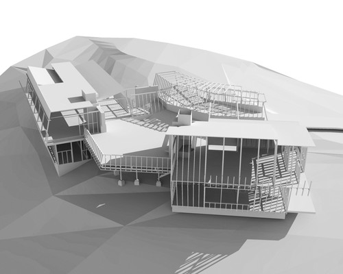 Virtual Model of Kallis House