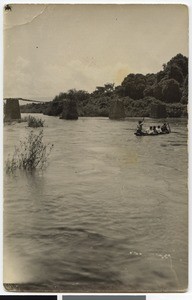 River Didesa between Bedele and Jima, Ethiopia, 1929