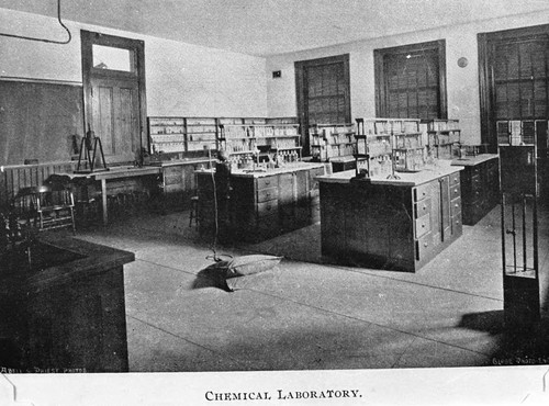 Chemical Lab - Chico State Normal School