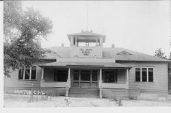 Oak Grove School in Graton, California, about 1909