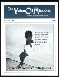 The voice of missions (1989 May-June)