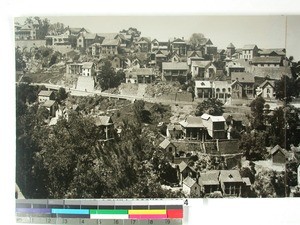 Panoramic view in four pages, Antananarivo, Madagascar