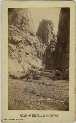 Grand Canon of the Colorado, Arizona Territory, Diamond Creek