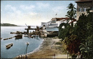 View of the harbor, Mombasa, Kenya, ca. 1900-1914