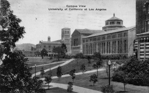 Campus View University of California at Los Angeles