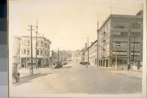 North on Kansas St. from 24th St. June 1927