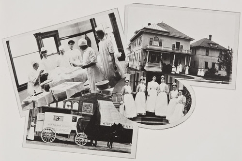 Photographs of the Santa Ana Valley Hospital