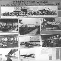 Liberty Iron Works Photo Board